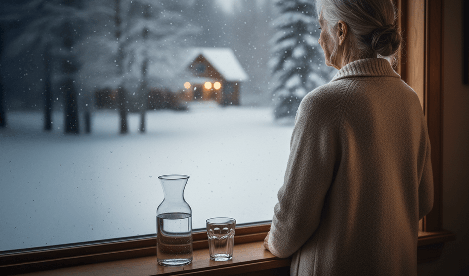 Odwodnienie zimą: dlaczego pijemy za mało wody i jak nawodnić organizm?